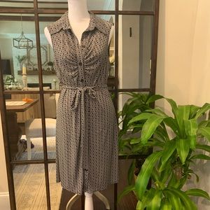 Laundry by Shelli Segal versatile geometric dress.